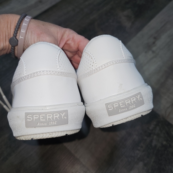 Sperry Men's Size 12W Halyard Retro Sneakers NWOT - Picture 6 of 11